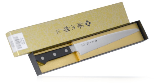 Хлебный нож TOJIRO F-828 фото 3